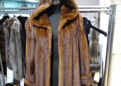 Mink coat